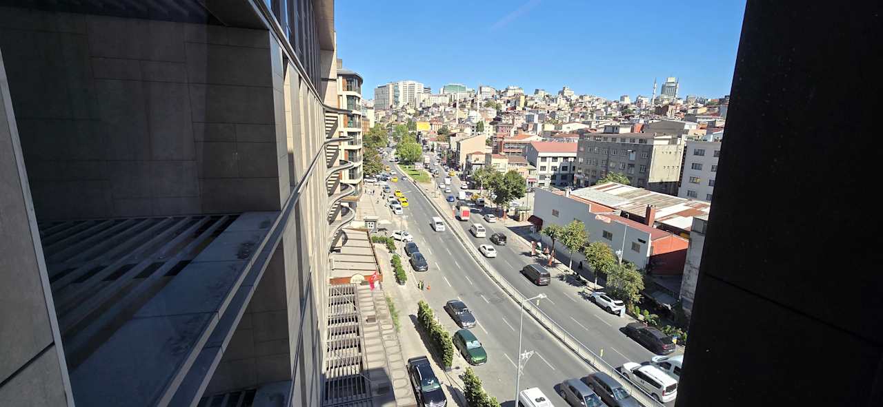 Ausblick Sheraton Istanbul City Center