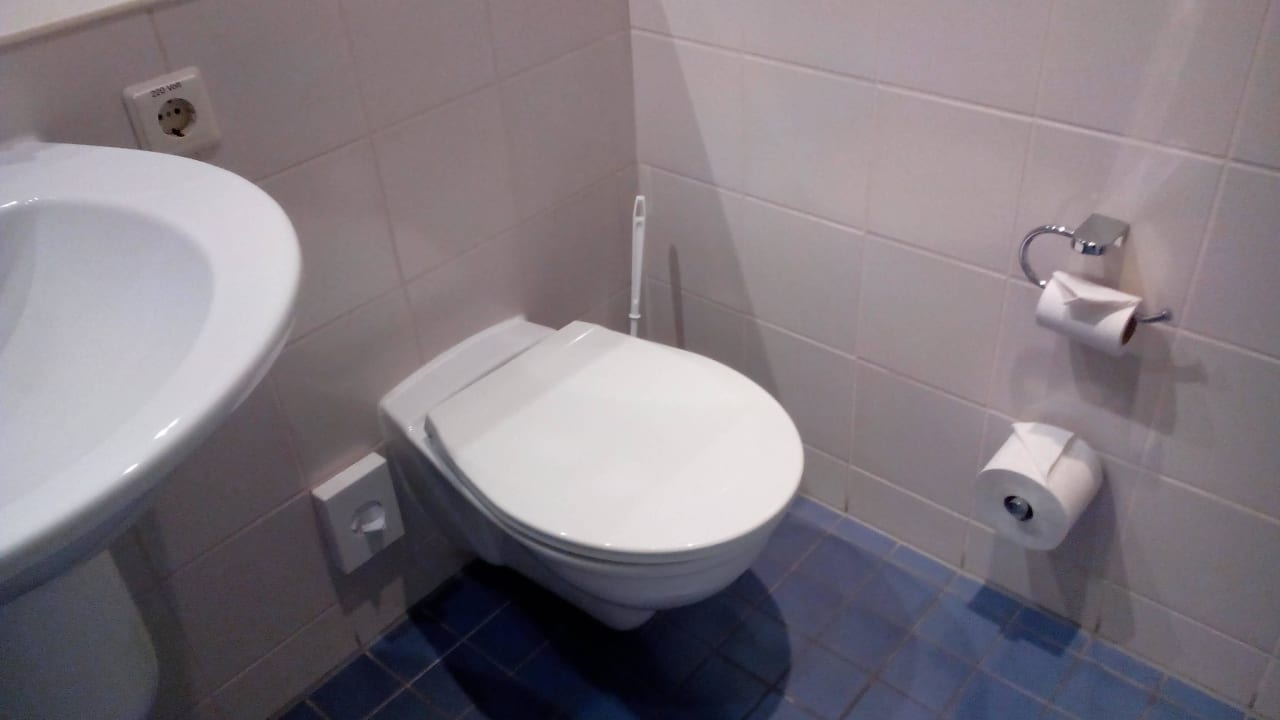 Badzimmer Dorint Parkhotel Meissen