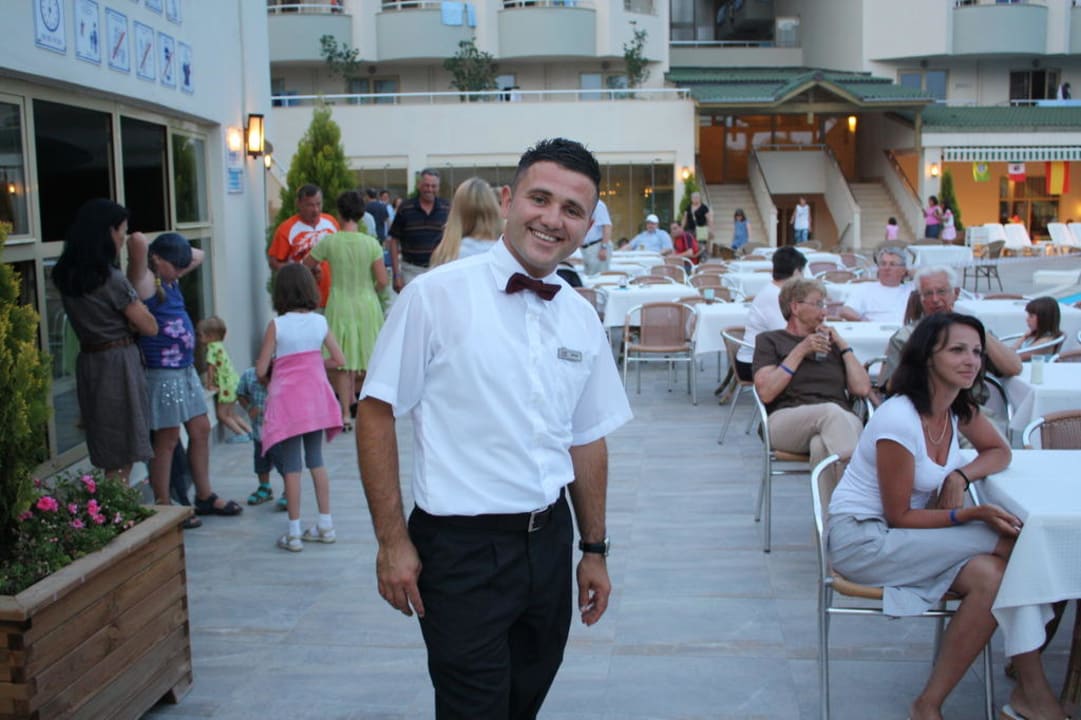 Serkan, the best man Side Breeze Hotel