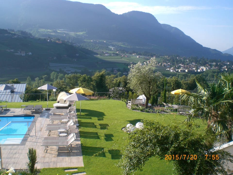 Gartenanlage Hotel Passerblick
