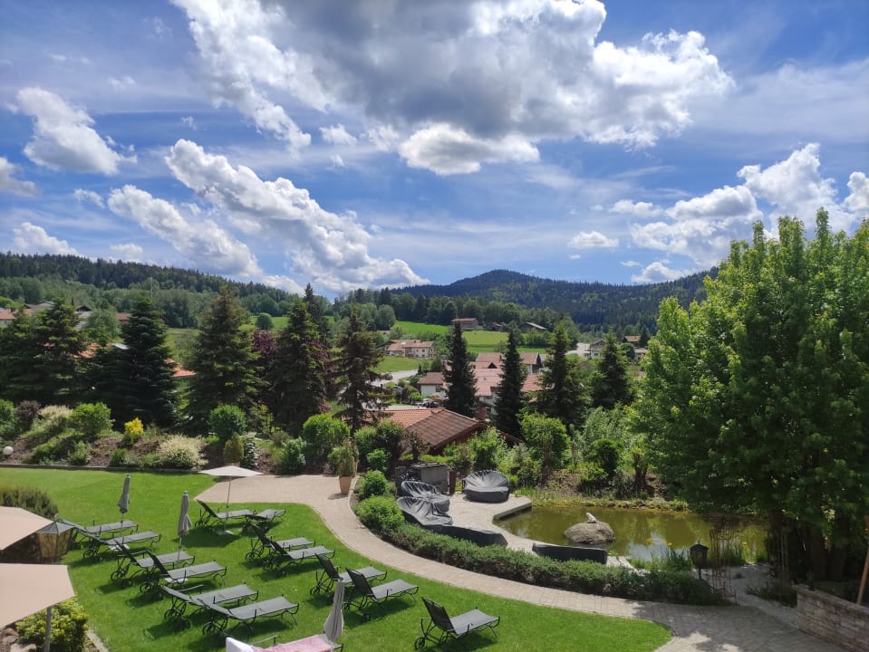 Ausblick Hotel Bergknappenhof