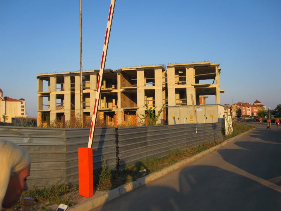 Baustellen rund ums Hotel Hotel Cazablanka / Casablanca