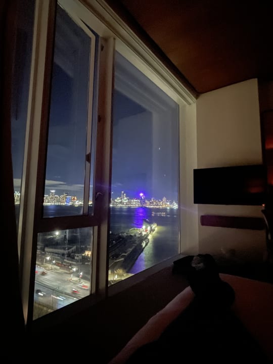 Ausblick Hotel The Standard High Line NYC