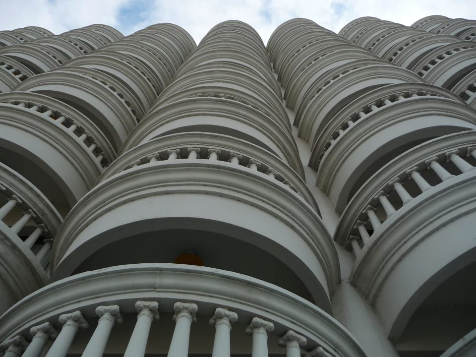 Interessante Architektur des State Tower Hotel Lebua At State Tower