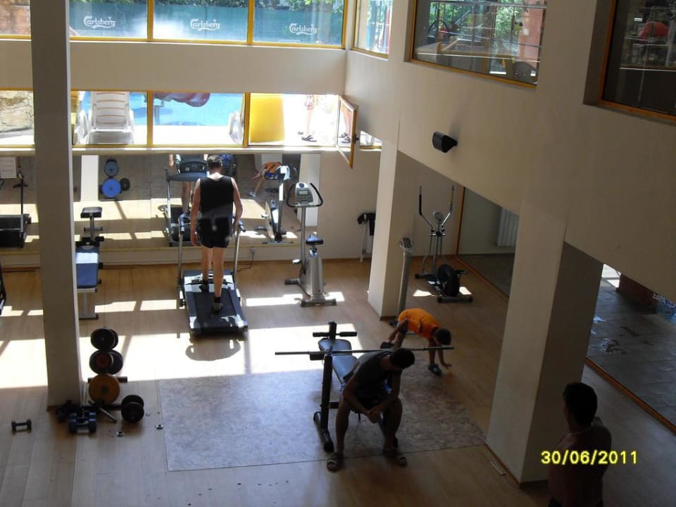 Fitnessraum Hotel Atlas
