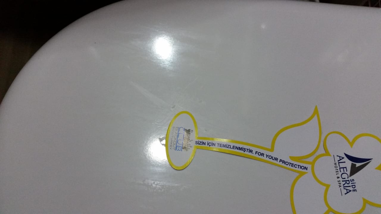 Toilettendeckel Side Alegria Hotel & Spa - Adults only +16