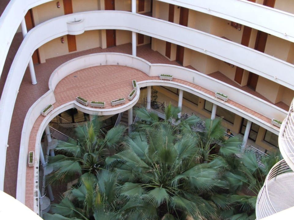 Gebäude 1 - Innenhof allsun App.-Hotel Orient Beach