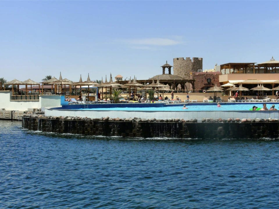 Kanal und Pool Pickalbatros Dana Beach Resort - Hurghada