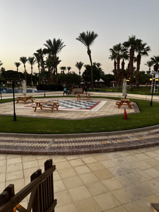 Gartenanlage Steigenberger ALDAU Beach Hotel