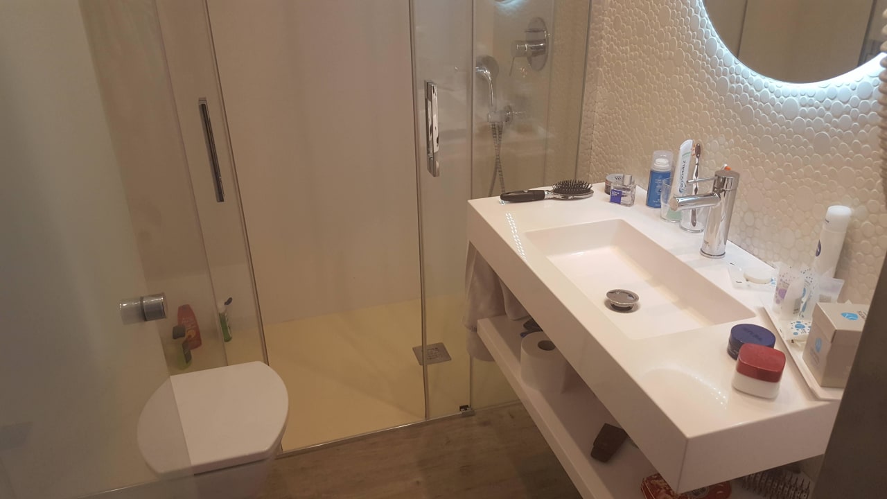 Bad mit Dusche The Sea Hotel by Grupotel - Adults only