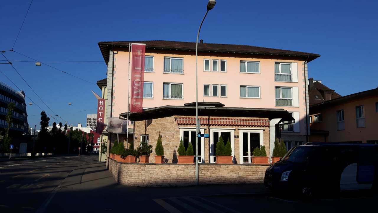 Außenansicht Hotel Tivoli