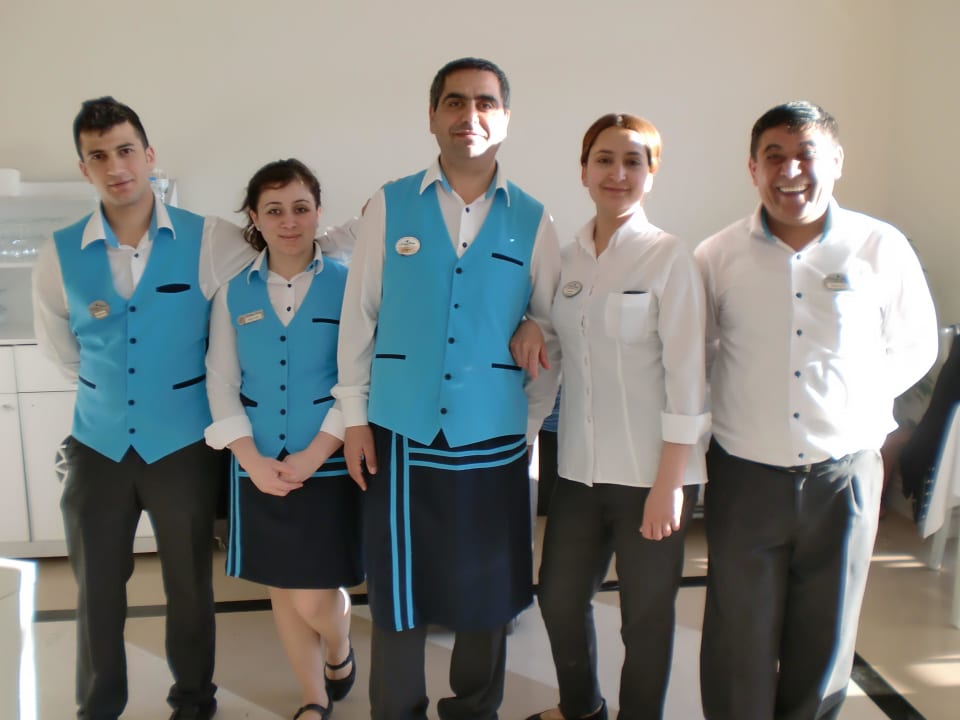 Nettes Restaurantteam Kilikya Palace Göynük