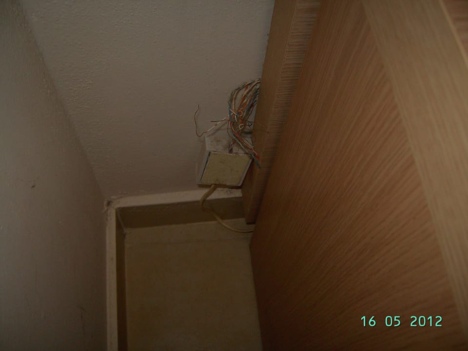 Offene Kabel Kresten Palace Hotel