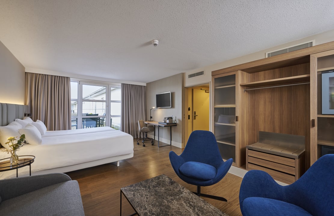 Zimmer Hotel NH Frankfurt Airport