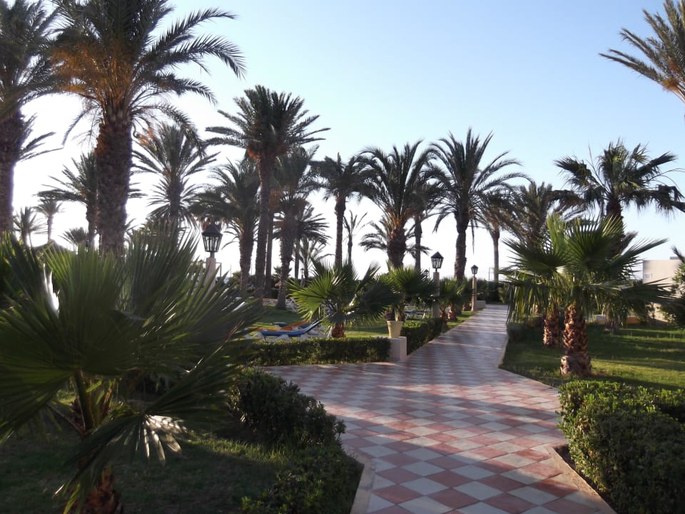 Sehr schöne Gartenanlage! Houda Golf & Beach Club