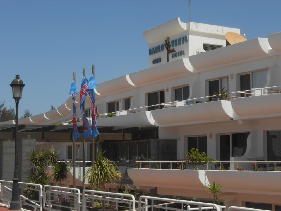 Eingang allsun App.-Hotel Barlovento