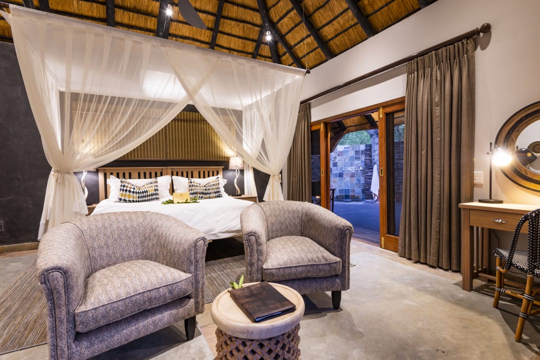 Zimmer Inyati Game Lodge