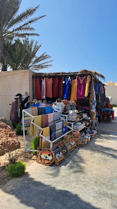 Ausblick Welcome Meridiana Djerba Hotel