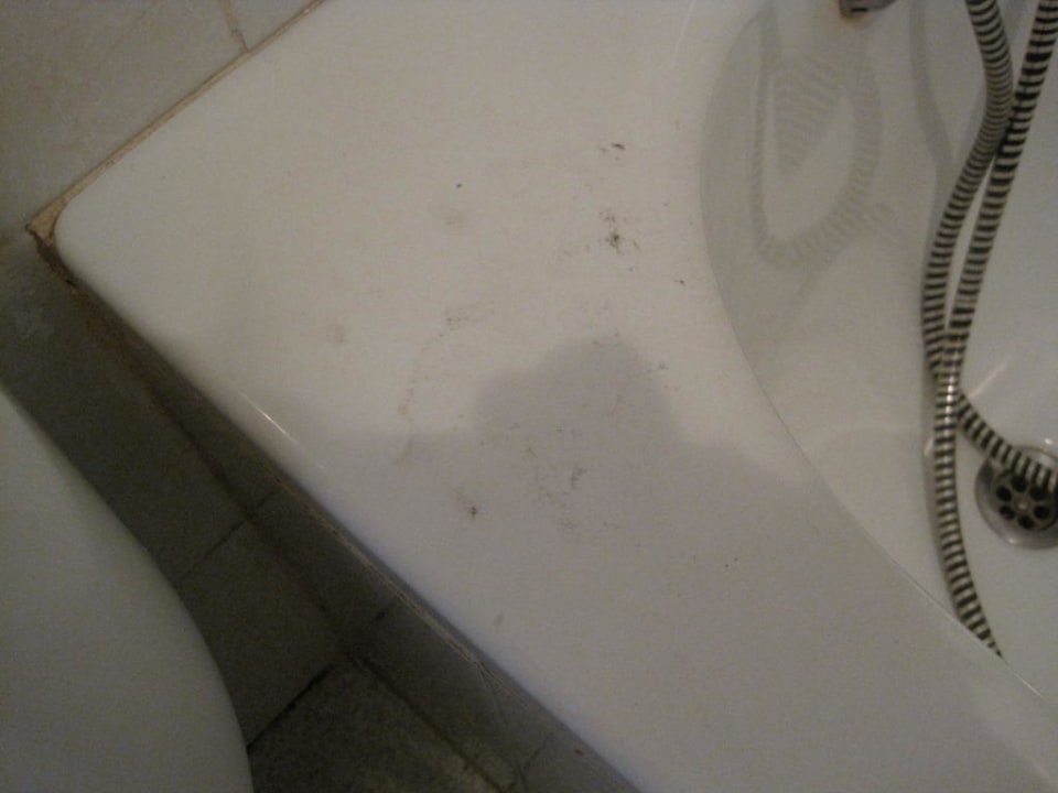 Badewanne Hotel Green Ocean