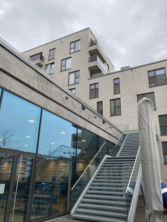 Außenansicht JUFA Hotel Hamburg HafenCity