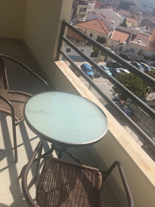 Ausblick Tryp Lisboa Caparica Mar