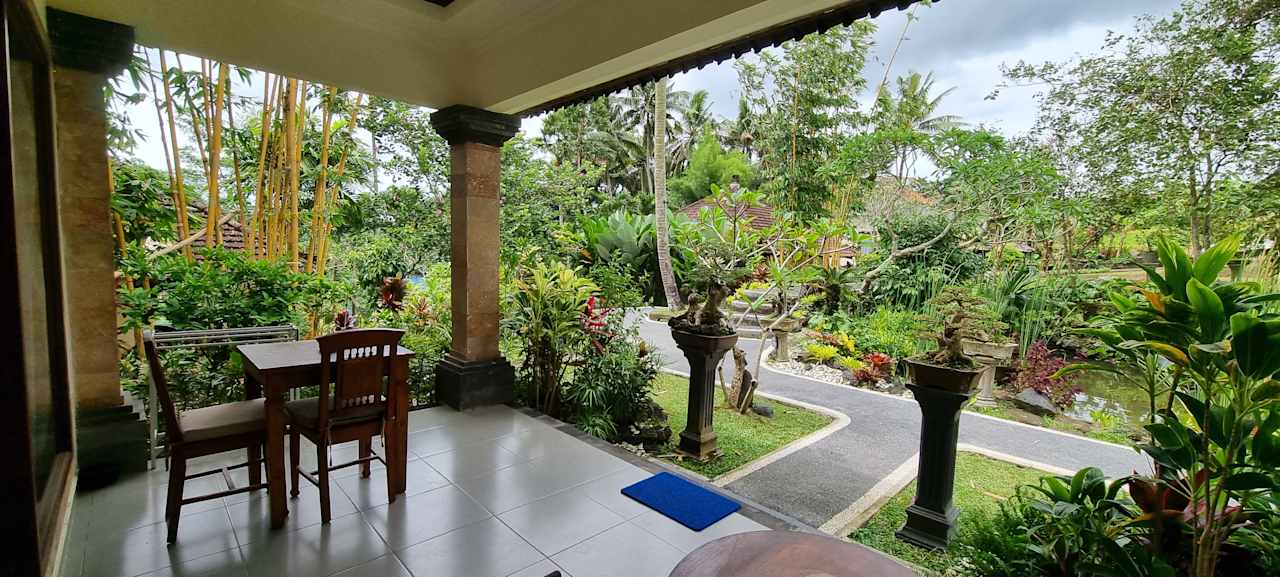 Ausblick Villa Capung Mas