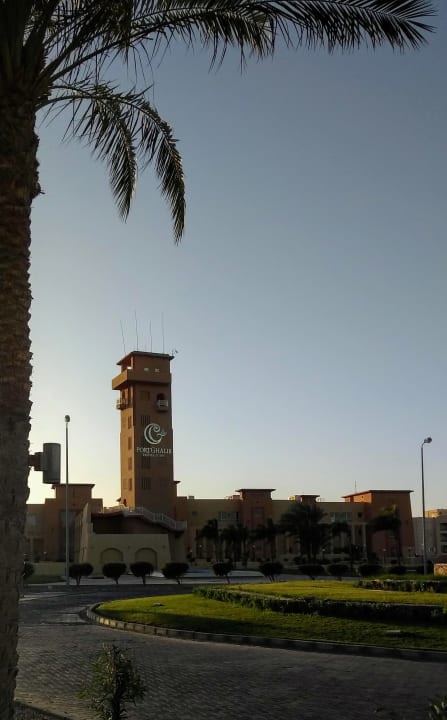 Außenansicht Port Side Resort Hotel