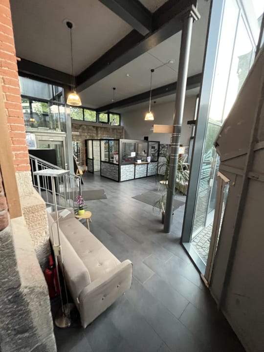 Lobby Stadt-gut-Hotel Fronveste - Das Alte Knasthaus