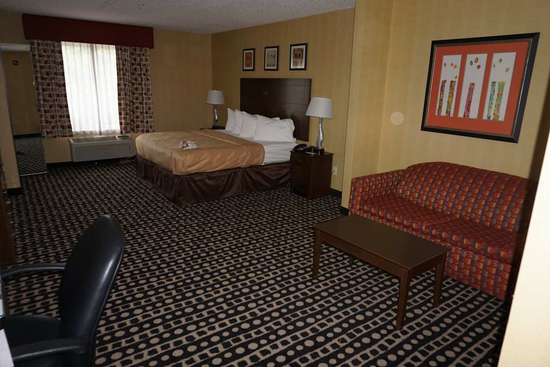 Zimmer Hotel Quality Suites Stratford