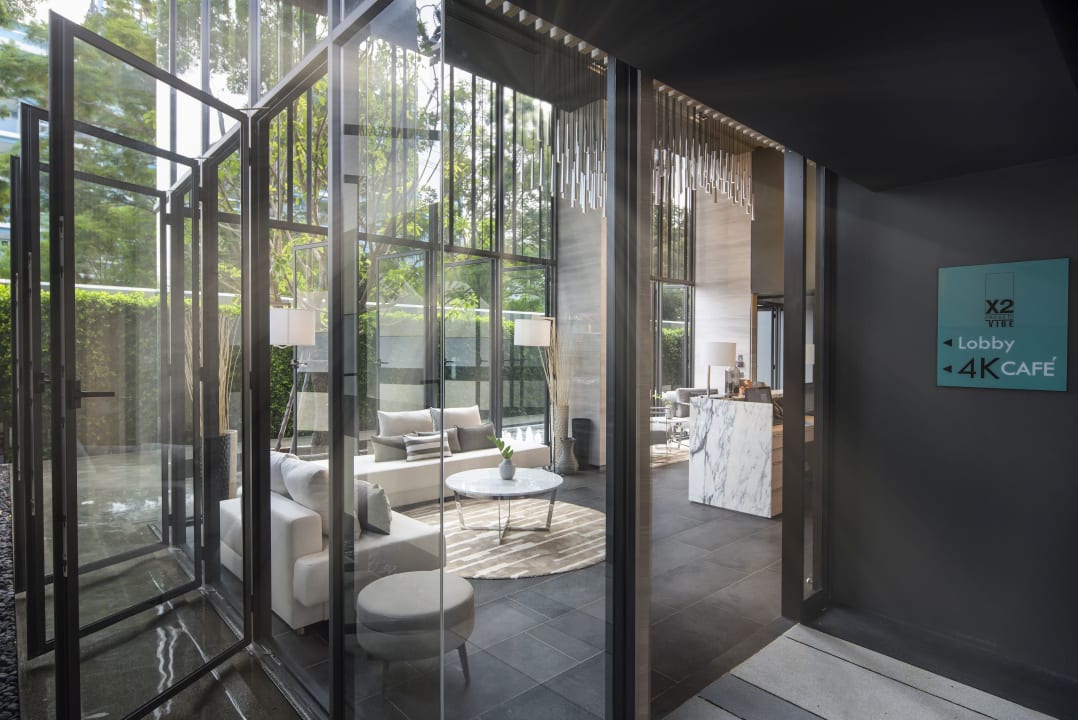 Lobby X2 Vibe Pattaya Seaphere Residence