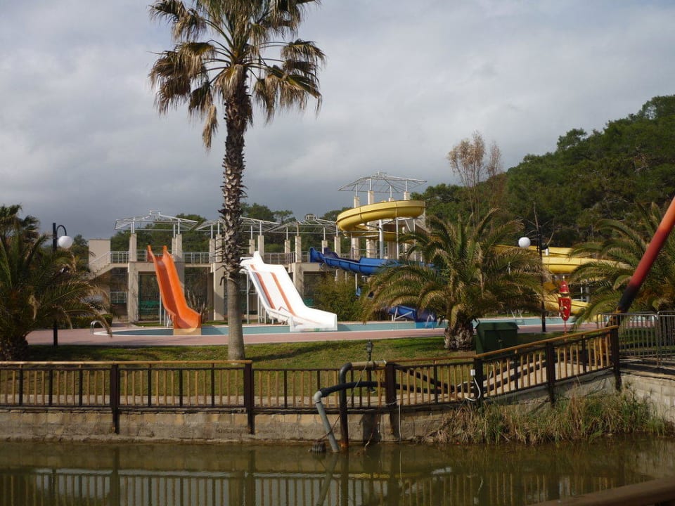 Wasserrutschen Rixos Premium Tekirova