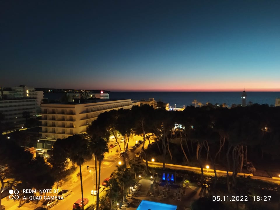 Ausblick Hotel Riu Festival