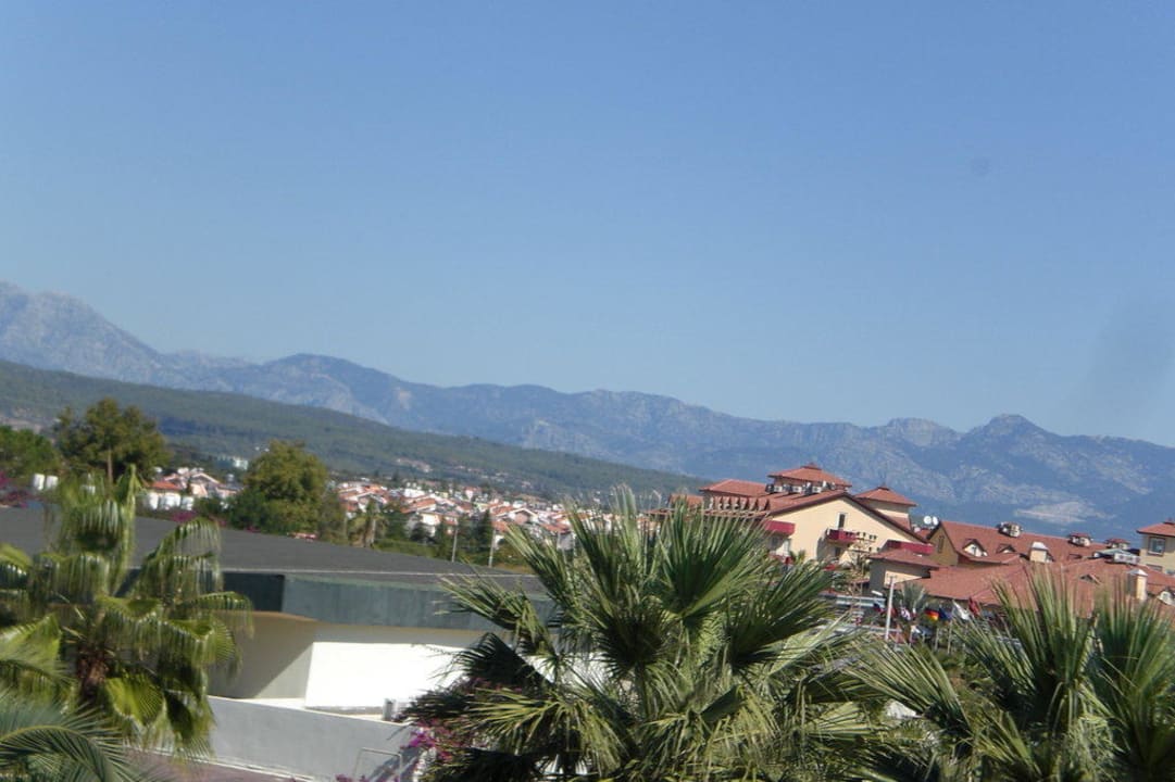 Blick ins Hinterland VONRESORT Golden Beach