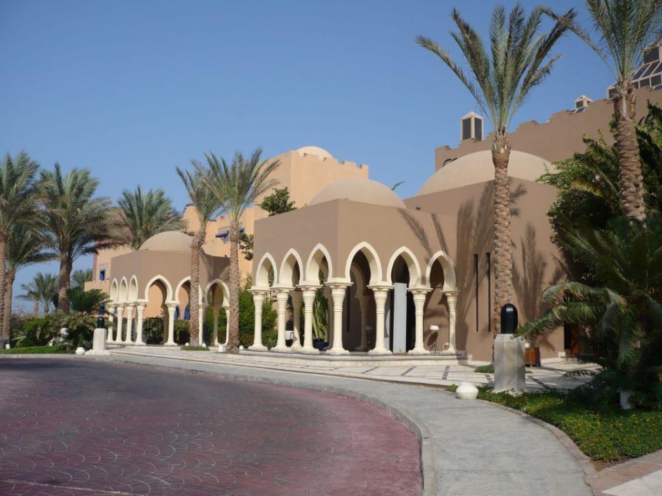 Grand Makadi accueil Grand Makadi