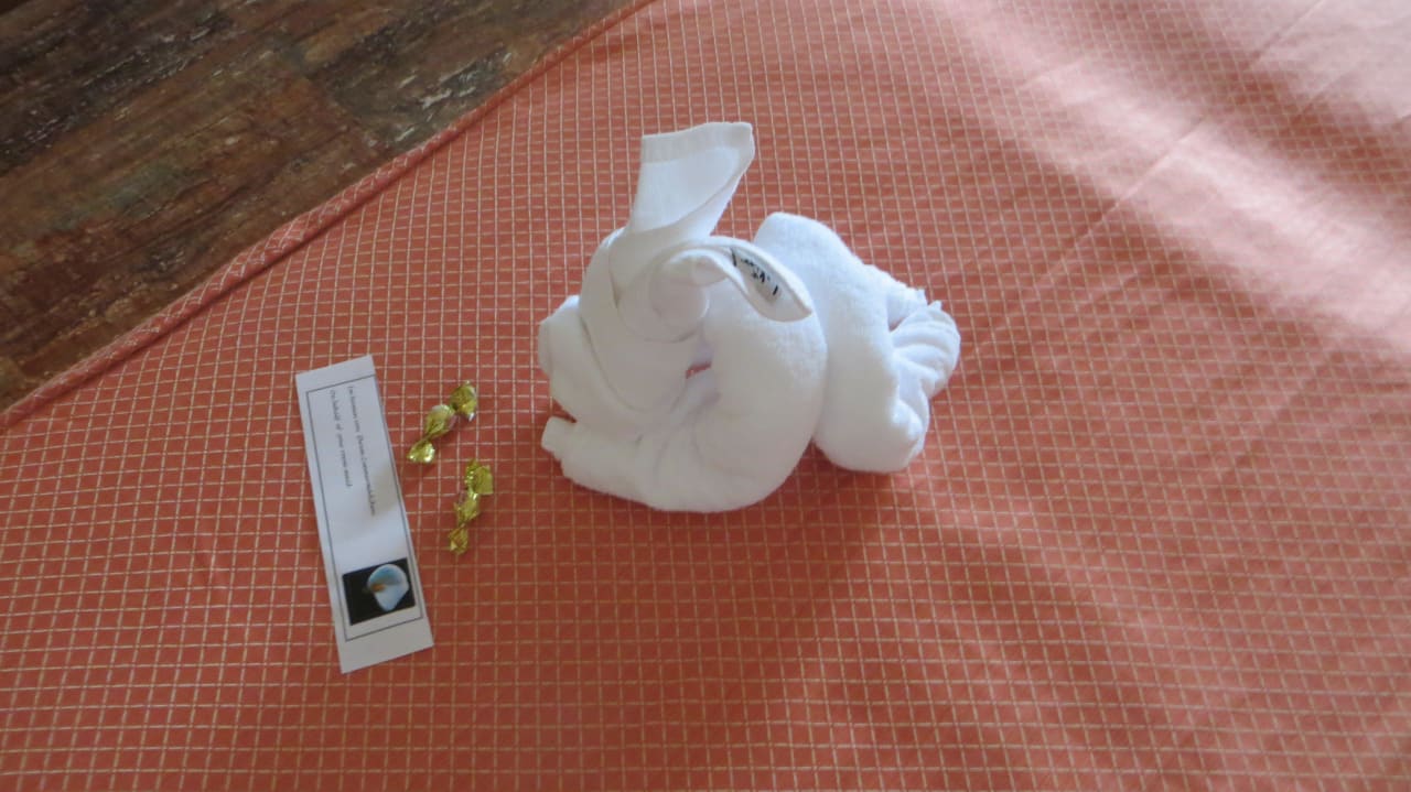 Typische Service Geste Hotel Serrano Palace