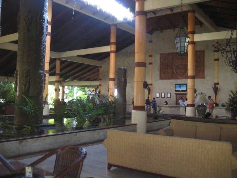 Rezeption Grand Palladium Select Bávaro Resort & Spa