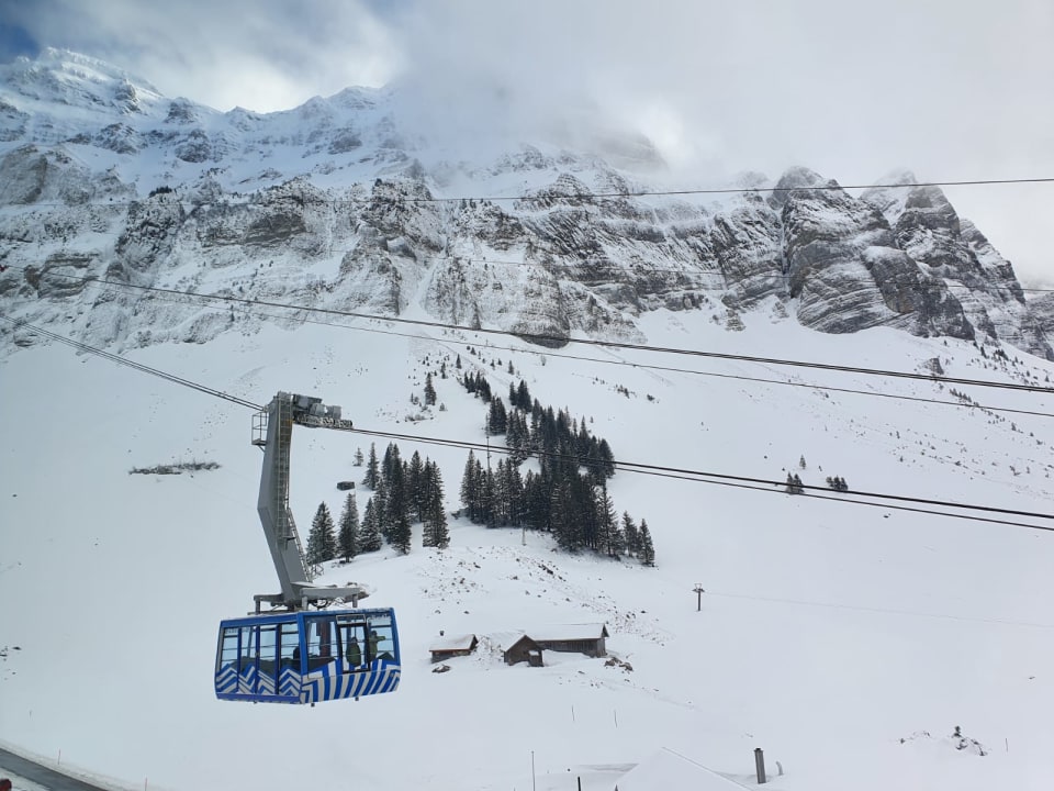 Ausblick Säntis - das Hotel