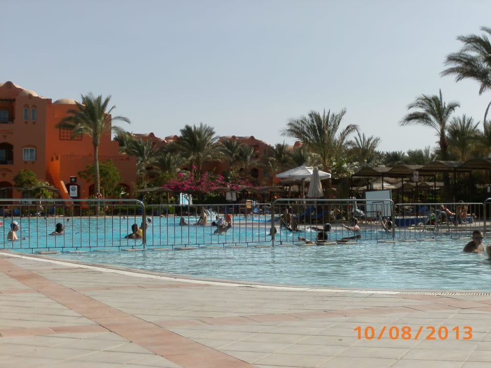Leider sehr leer Jaz Makadi Oasis Resort