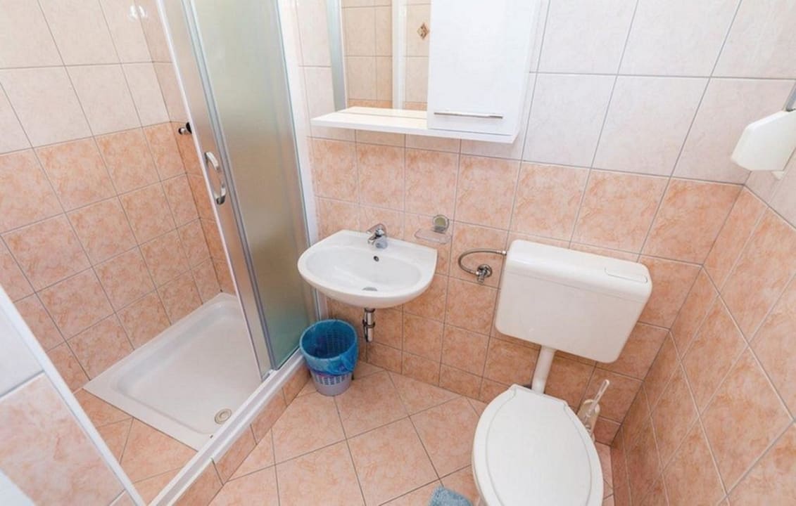 Zimmer Ferienhaus Perkic 2 Wohnungen