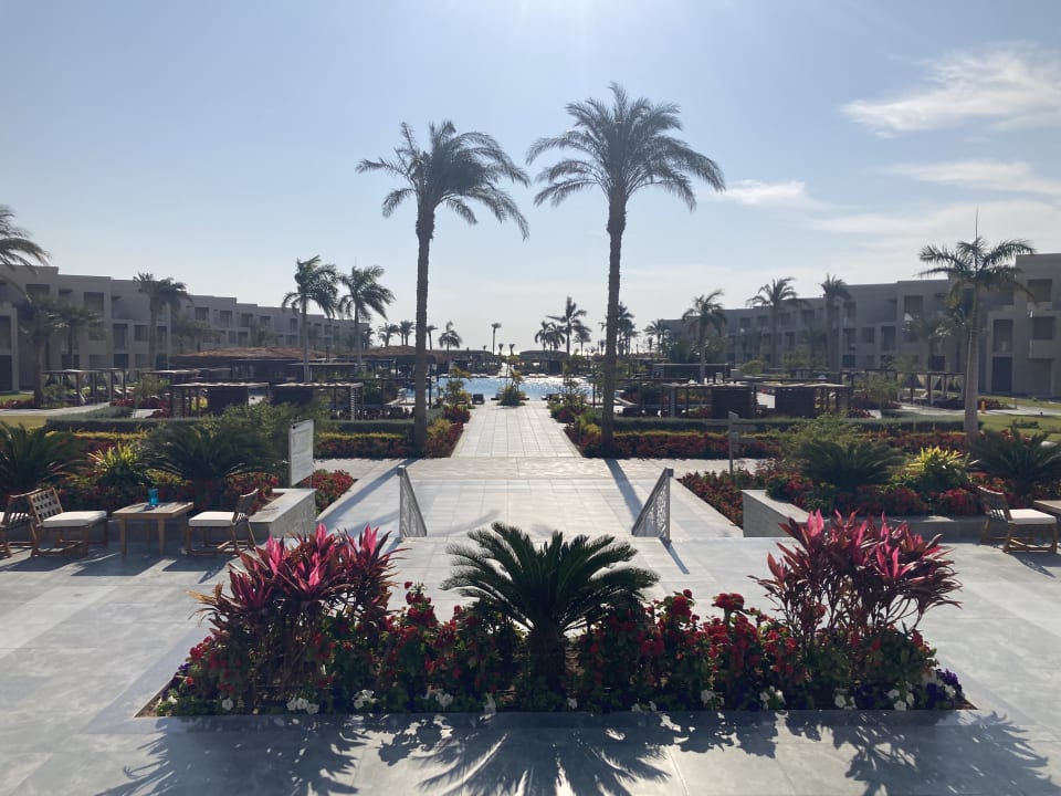 Außenansicht Steigenberger Resort Ras Soma