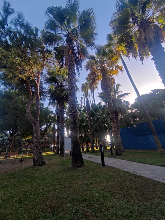 Gartenanlage Blue Waters Club