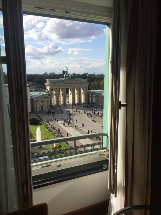 Ausblick Hotel Adlon Kempinski Berlin