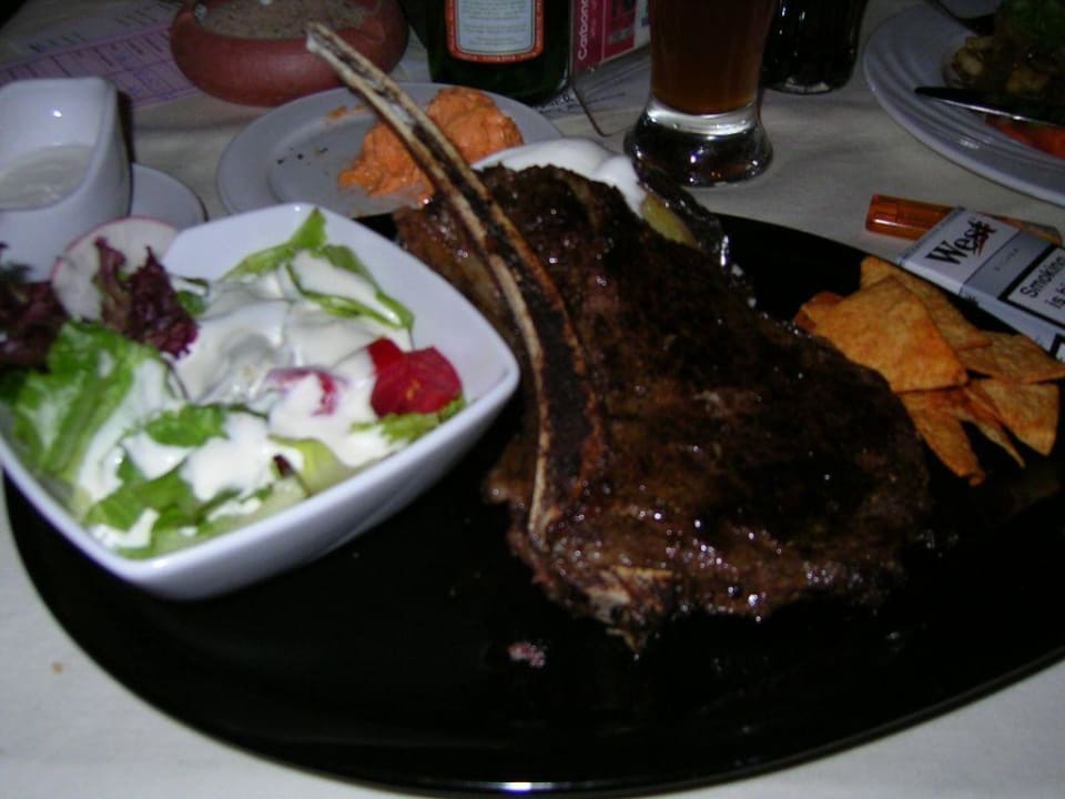 Richtig lecker Arabia Azur Resort