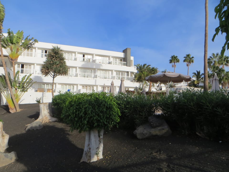 Außenansicht Hotel Riu Paraiso Lanzarote