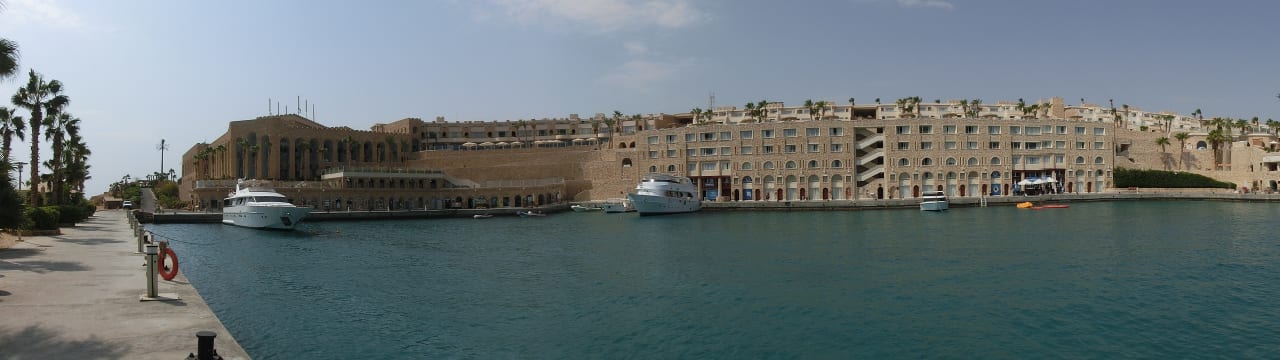 Außenansicht Pickalbatros Citadel Resort