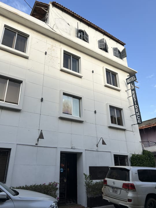 Außenansicht Hotel La Residence