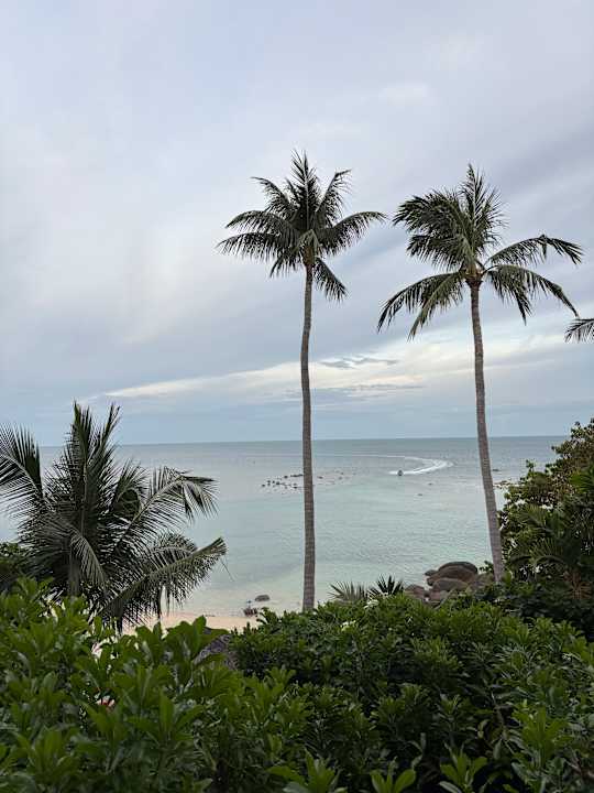Ausblick Centara Villas Samui