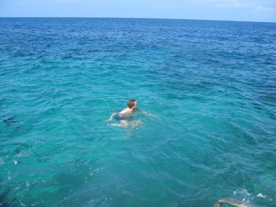 Glasklares Wasser Samsara Cliff Resort