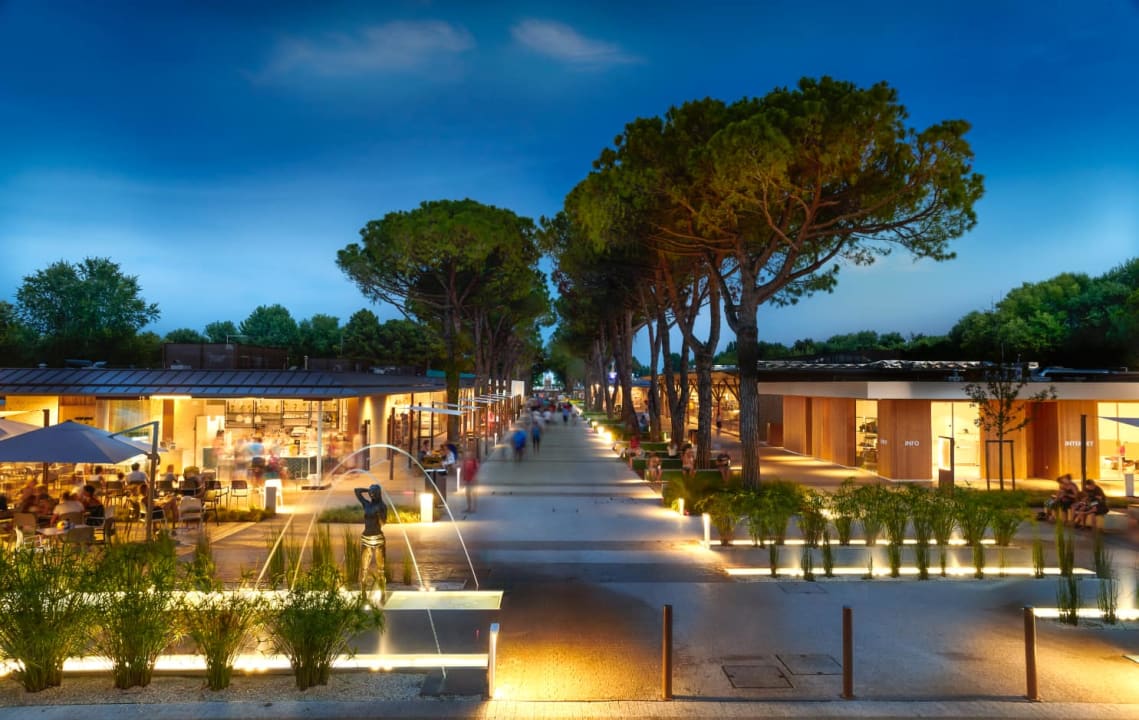 Außenansicht Camping Village Marina di Venezia