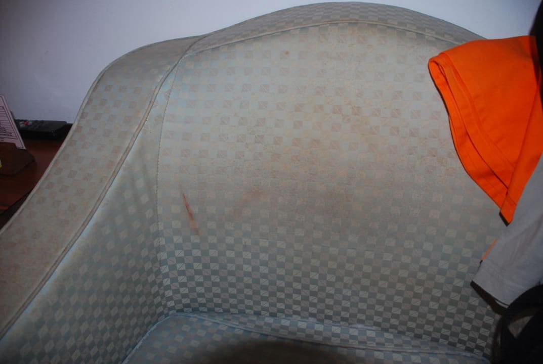 Sessel im Bungalows Eri Maldives